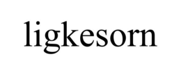 LIGKESORN trademark