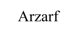 ARZARF trademark
