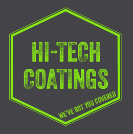 HI-TECH COATINGS WE'VE GOT YOU COVERED trademark