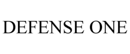 DEFENSE ONE trademark