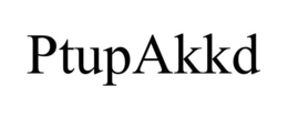 PTUPAKKD trademark