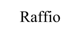 RAFFIO trademark