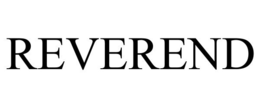 REVEREND trademark