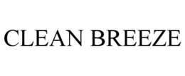 CLEAN BREEZE trademark