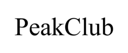 PEAKCLUB trademark