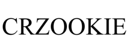 CRZOOKIE trademark