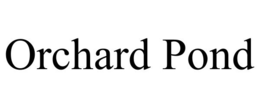 ORCHARD POND trademark