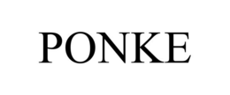 PONKE trademark