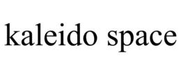 KALEIDO SPACE trademark