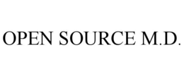 OPEN SOURCE M.D. trademark