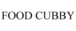 FOOD CUBBY trademark