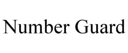 NUMBER GUARD trademark