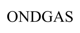 ONDGAS trademark
