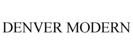 DENVER MODERN trademark