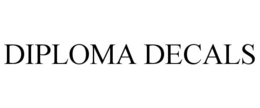DIPLOMA DECALS trademark