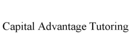 CAPITAL ADVANTAGE TUTORING trademark