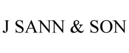 J SANN & SON trademark