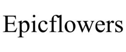 EPICFLOWERS trademark