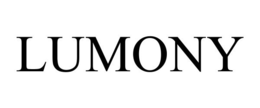 LUMONY trademark