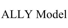 ALLY MODEL trademark
