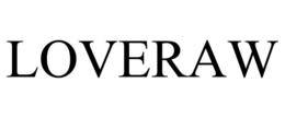 LOVERAW trademark