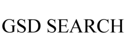 GSD SEARCH trademark