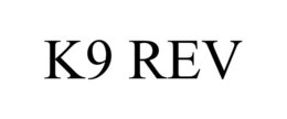 K9 REV trademark