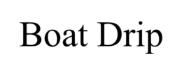 BOAT DRIP trademark