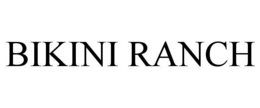 BIKINI RANCH trademark