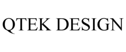 QTEK DESIGN trademark