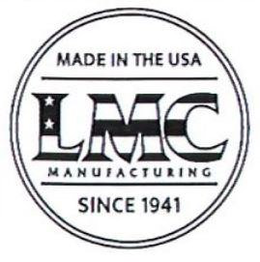 MADE IN THE USA LMC MANUFACTURING SINCE 1941 trademark