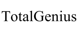 TOTALGENIUS trademark