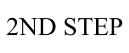 2ND STEP trademark
