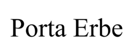 PORTA ERBE trademark