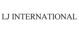 LJ INTERNATIONAL trademark