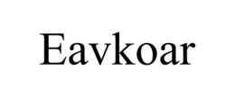 EAVKOAR trademark