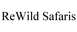 REWILD SAFARIS trademark