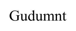 GUDUMNT trademark