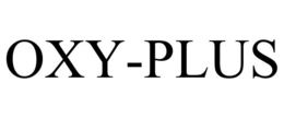 OXY-PLUS trademark