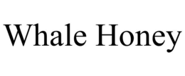 WHALE HONEY trademark