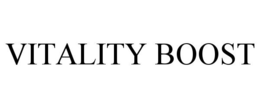 VITALITY BOOST trademark