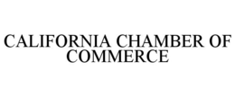CALIFORNIA CHAMBER OF COMMERCE trademark
