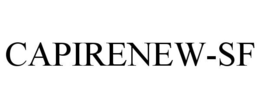CAPIRENEW-SF trademark