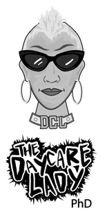 DCL THE DAYCARE LADY PHD trademark