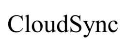 CLOUDSYNC trademark
