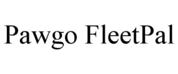 PAWGO FLEETPAL trademark