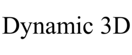 DYNAMIC 3D trademark
