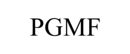 PGMF trademark
