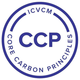 ICVCM CORE CARBON PRINCIPLES CCP trademark