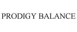 PRODIGY BALANCE trademark